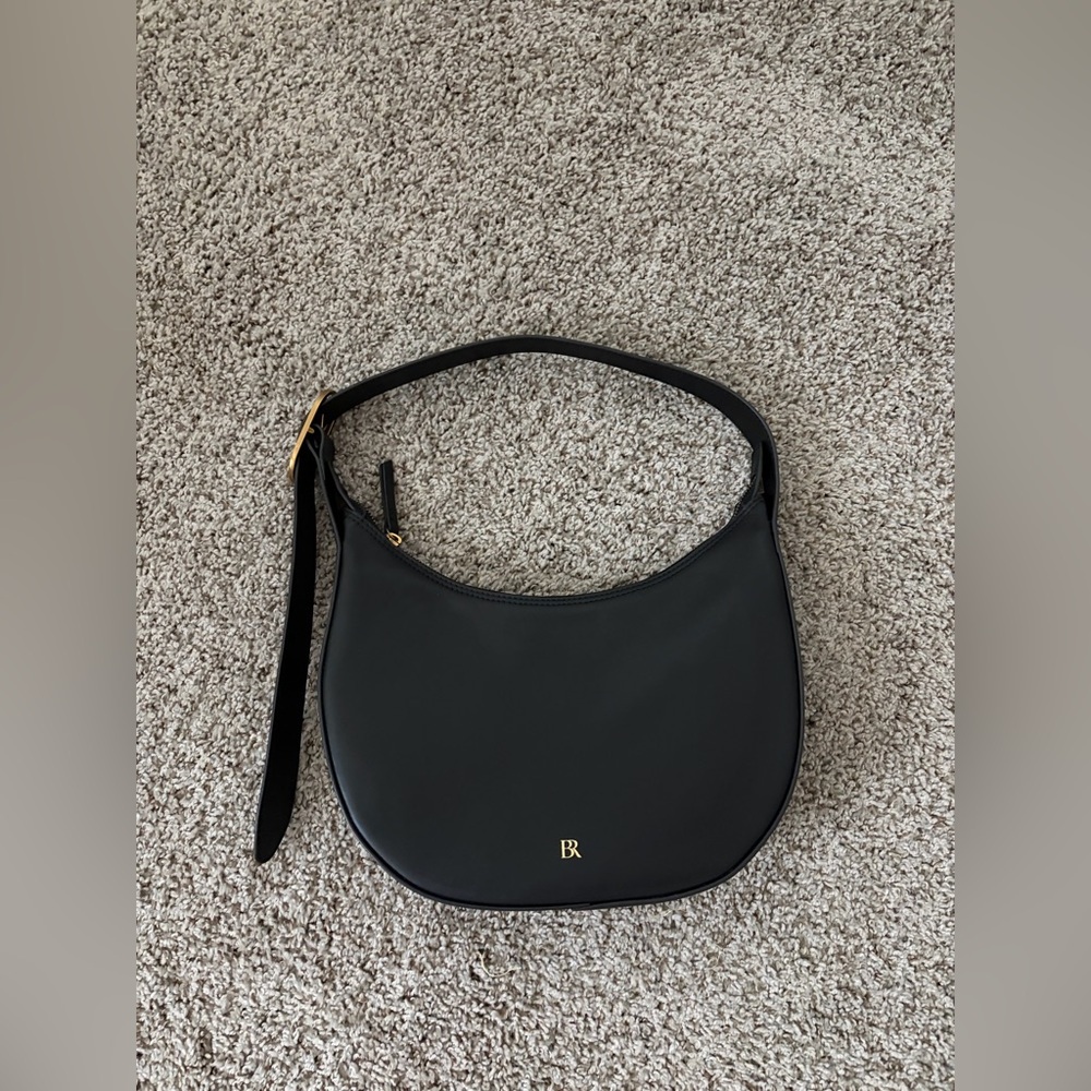 Banana Republic Black Hobo Bag